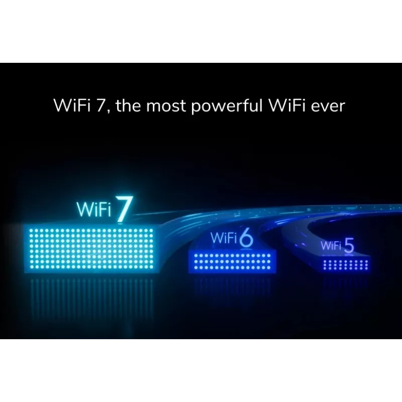 NETGEAR Nighthawk router WLAN 2.5 Gigabit Ethernet dual band (2,4 GHz / 5 GHz) nero