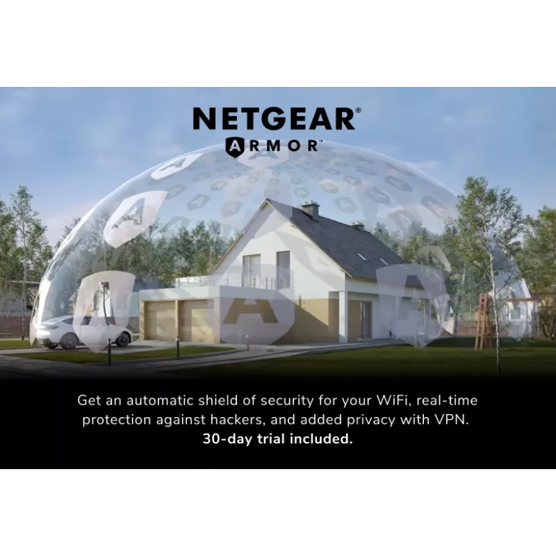 NETGEAR Nighthawk router WLAN 2.5 Gigabit Ethernet dual band (2,4 GHz / 5 GHz) nero