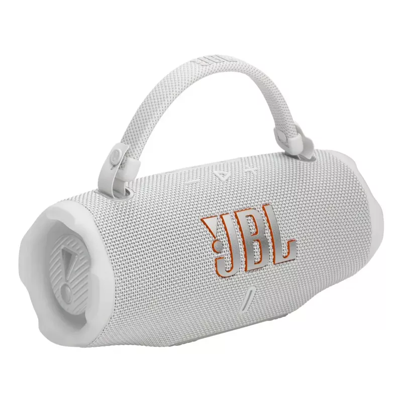 Altoparlante portatile JBL Charge 6 bianco