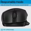 HP 480 Comfort mouse Bluetooth, per destrorsi, Bluetooth, 4000 DPI, nero