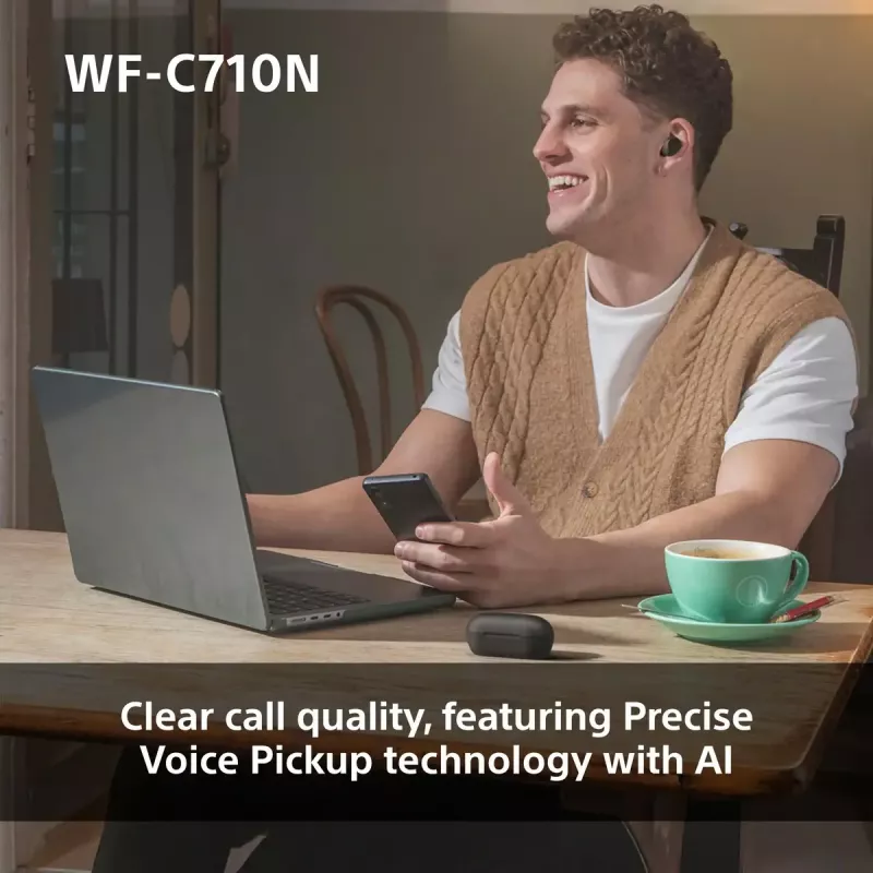 Cuffie Sony U.K. WFC710NP.CE7