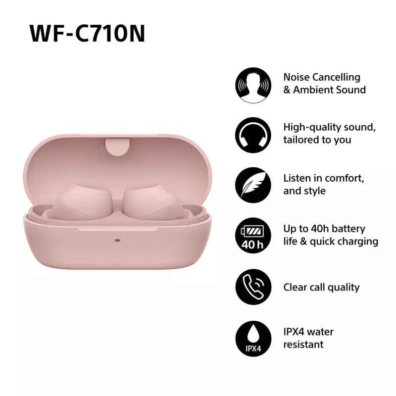 Cuffie Sony U.K. WFC710NP.CE7