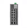 TP-Link Omada switch Gigabit industrial Easy Managed 10 porte con 6 porte PoE+ e 2 porte PoE++