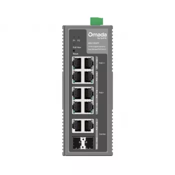 TP-Link Omada switch Gigabit industrial Easy Managed 10 porte con 6 porte PoE+ e 2 porte PoE++
