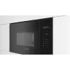 Microonde da incasso Bosch Serie 6 BFL554MB0 – 900 W, 25 L, comandi a rotella e touch, nero