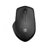 HP 285 mouse wireless silenzioso, ambidestro, ottico, RF Wireless, 1200 DPI, nero