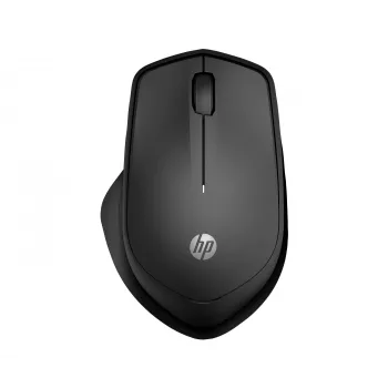 HP 285 mouse wireless silenzioso, ambidestro, ottico, RF Wireless, 1200 DPI, nero