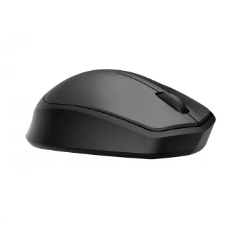 HP 285 mouse wireless silenzioso, ambidestro, ottico, RF Wireless, 1200 DPI, nero