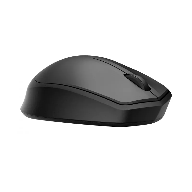 HP 285 mouse wireless silenzioso, ambidestro, ottico, RF Wireless, 1200 DPI, nero