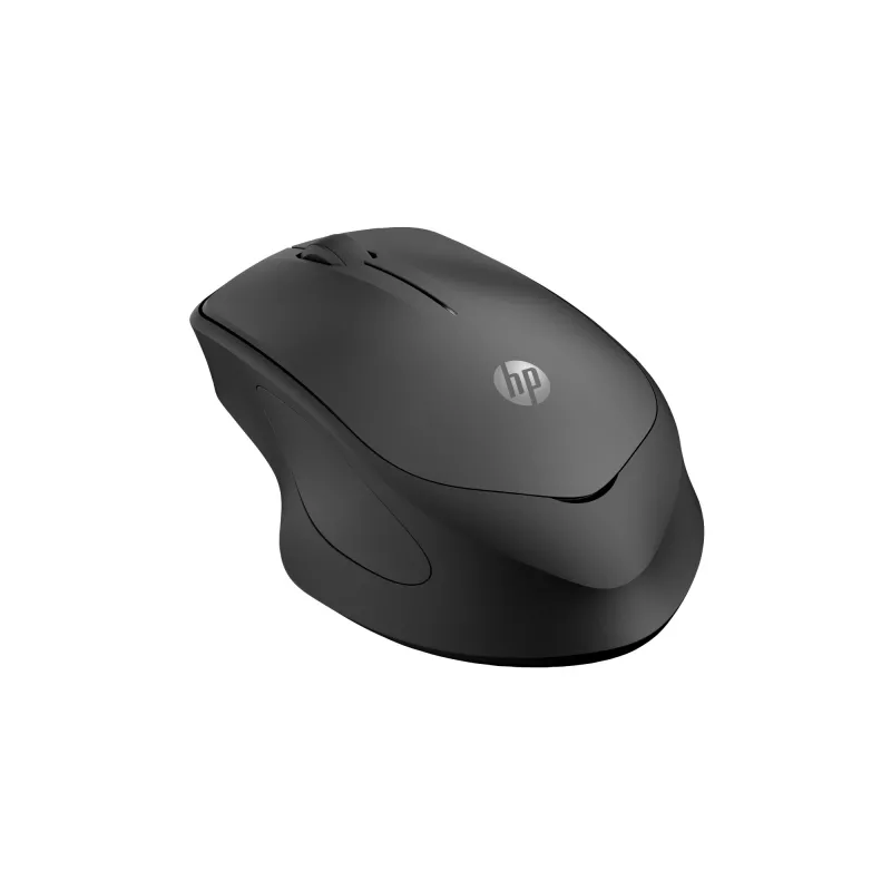 HP 285 mouse wireless silenzioso, ambidestro, ottico, RF Wireless, 1200 DPI, nero