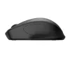 HP 285 mouse wireless silenzioso, ambidestro, ottico, RF Wireless, 1200 DPI, nero