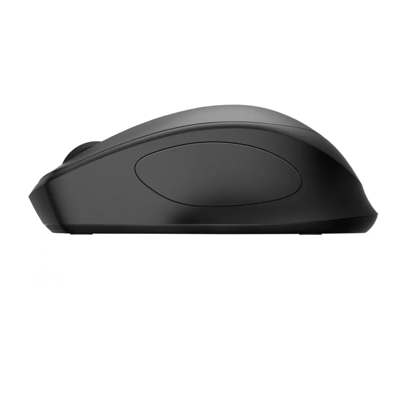 HP 285 mouse wireless silenzioso, ambidestro, ottico, RF Wireless, 1200 DPI, nero