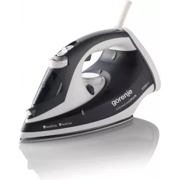Gorenje SIH2200DGT ferro da stiro a vapore 2200 W nero, bianco