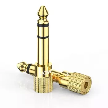 Ugreen 20503 adattatore per cavo 6,35 mm 3,5 mm oro