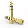 Ugreen 20503 adattatore per cavo 6,35 mm 3,5 mm oro