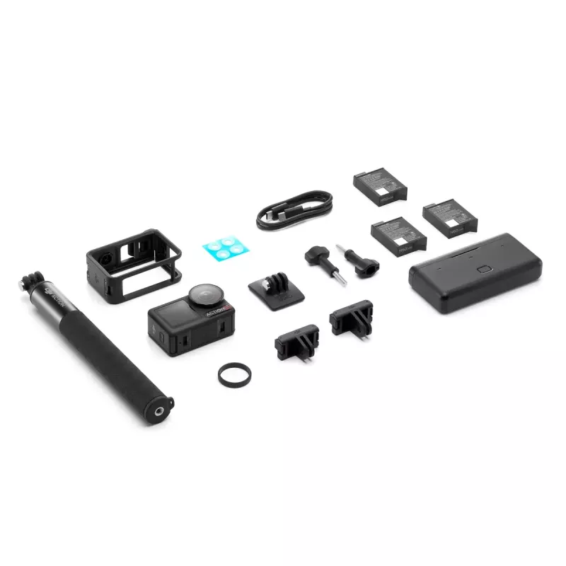 Action camera DJI Osmo Action 5 Pro 40 MP 4K Ultra HD campo visivo 155°
