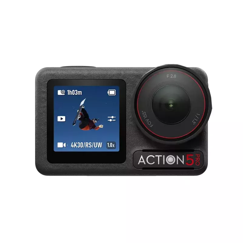 Action camera DJI Osmo Action 5 Pro 40 MP 4K Ultra HD campo visivo 155°