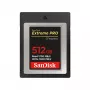 WESTERN DIGITAL SanDisk CF Express Extreme Pro 512 GB, 1700 MB/s in lettura, 1400 MB/s in scrittura