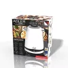 Bollitore elettrico Adler 1,7 L 2200 W bianco