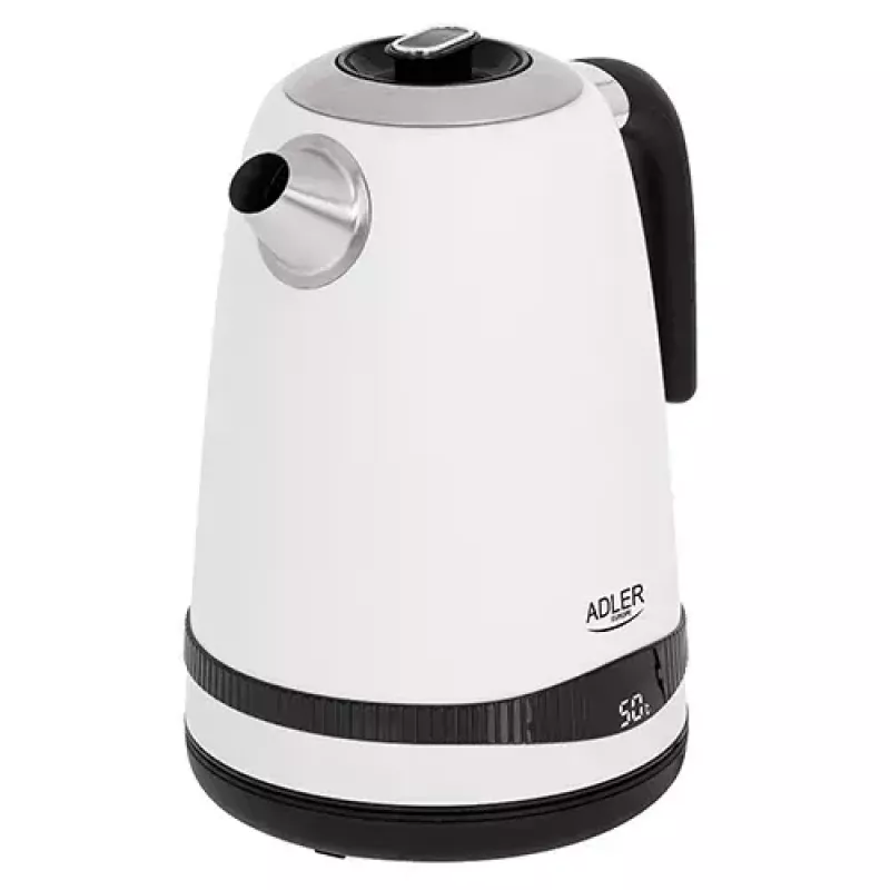 Bollitore elettrico Adler 1,7 L 2200 W bianco