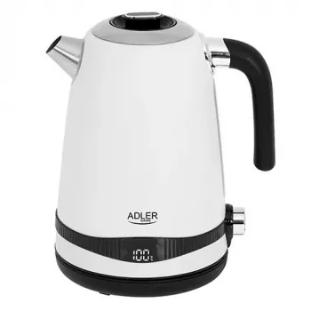 Bollitore elettrico Adler 1,7 L 2200 W bianco