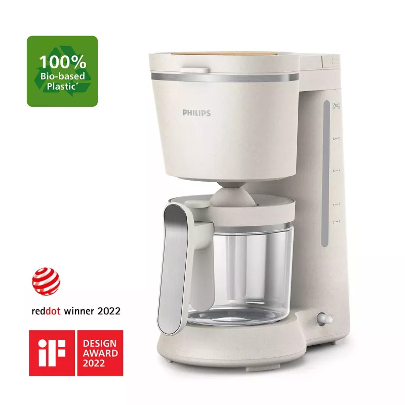 Philips Eco Conscious Edition HD5120/00 macchina per caffè filtro, 1,2 l