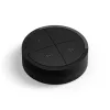 Philips Hue Tap Dial interruttore, wireless, ZigBee, montaggio a parete, plastica, nero