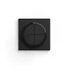 Philips Hue Tap Dial interruttore, wireless, ZigBee, montaggio a parete, plastica, nero