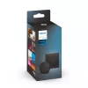 Philips Hue Tap Dial interruttore, wireless, ZigBee, montaggio a parete, plastica, nero