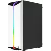 Aerocool Bionic V2 case PC Midi Tower, ATX / micro ATX / Mini-ITX, vetro temperato, RGB, bianco