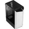 Aerocool Bionic V2 case PC Midi Tower, ATX / micro ATX / Mini-ITX, vetro temperato, RGB, bianco