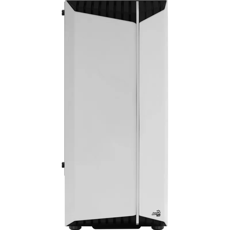 Aerocool Bionic V2 case PC Midi Tower, ATX / micro ATX / Mini-ITX, vetro temperato, RGB, bianco