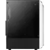 Aerocool Bionic V2 case PC Midi Tower, ATX / micro ATX / Mini-ITX, vetro temperato, RGB, bianco
