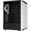 Aerocool Bionic V2 case PC Midi Tower, ATX / micro ATX / Mini-ITX, vetro temperato, RGB, bianco