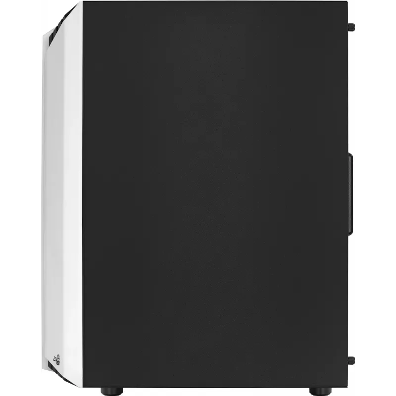 Aerocool Bionic V2 case PC Midi Tower, ATX / micro ATX / Mini-ITX, vetro temperato, RGB, bianco