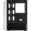 Aerocool Bionic V2 case PC Midi Tower, ATX / micro ATX / Mini-ITX, vetro temperato, RGB, bianco