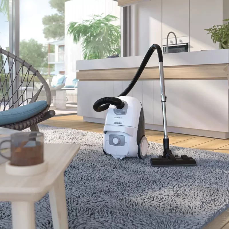 Gorenje VCEA21GLW aspirabriciole a cilindro 3 l a secco 700 W con sacchetto