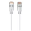 Cavo patch Ethernet UBIQUITI UACC-Cable-Patch-EL 0,3 m Cat6 2,5 Gbit/s PoE++ bianco