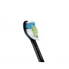 Testine spazzolino Philips HX6064/88 Optimal White — 4 pz., nero, setole medie, 62.000 movimenti/min