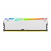 Kingston Technology FURY Beast 32GB 5600MT/s DDR5 CL36 DIMM (kit da 2) bianco RGB EXPO