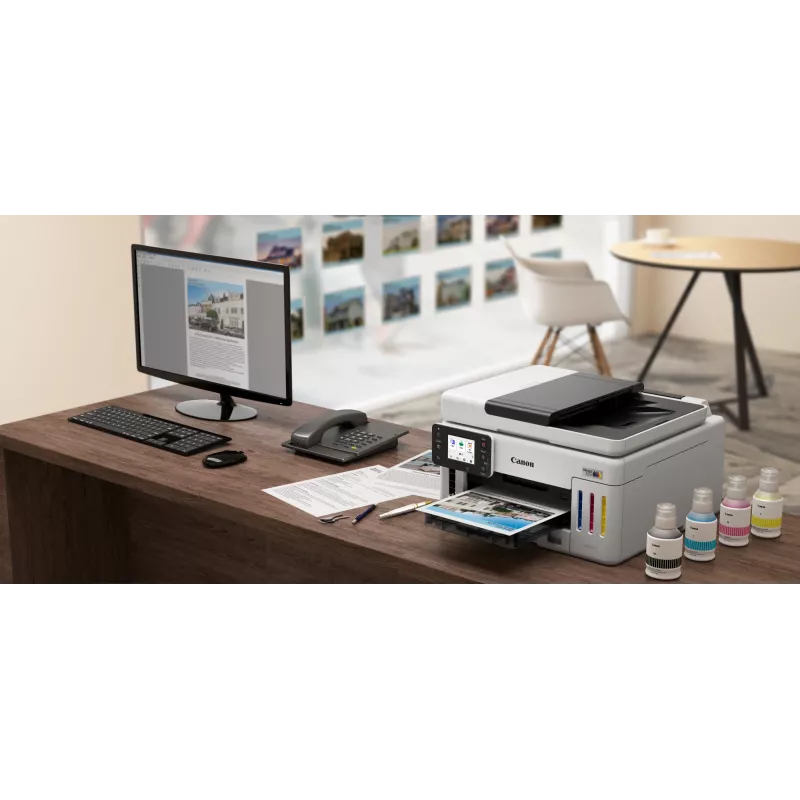 Canon MAXIFY GX6150 getto d'inchiostro A4 600 x 1200 DPI Wi-Fi