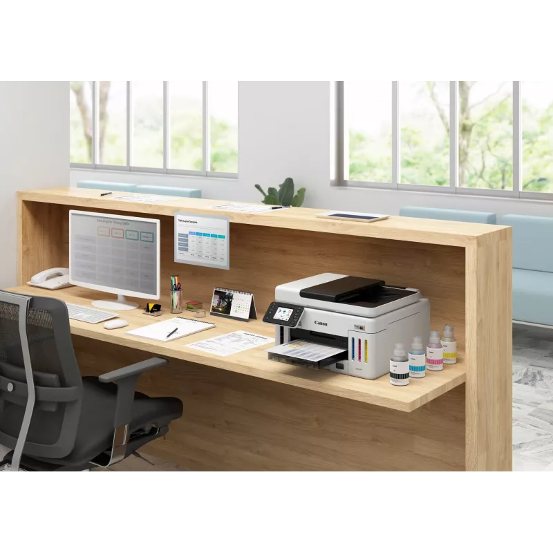 Canon MAXIFY GX6150 getto d'inchiostro A4 600 x 1200 DPI Wi-Fi