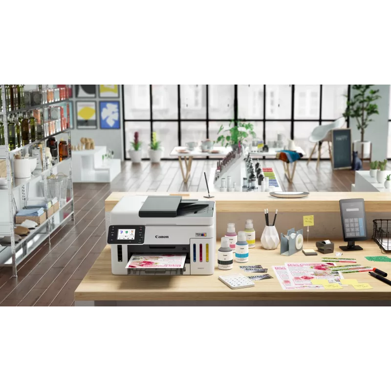 Canon MAXIFY GX6150 getto d'inchiostro A4 600 x 1200 DPI Wi-Fi