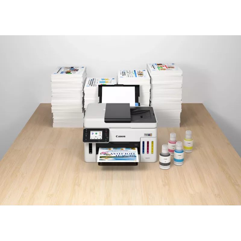 Canon MAXIFY GX6150 getto d'inchiostro A4 600 x 1200 DPI Wi-Fi