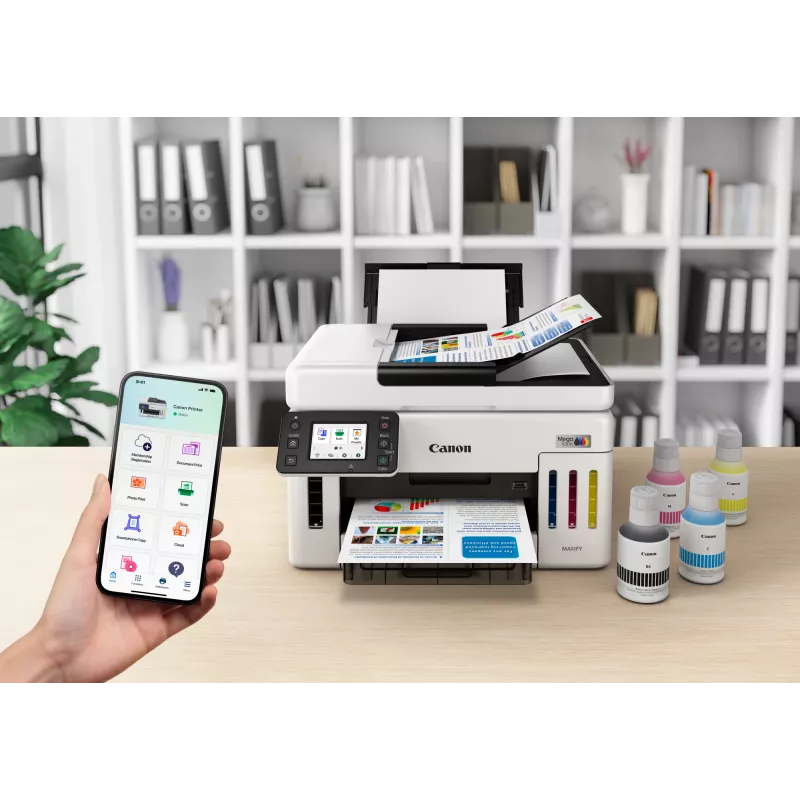 Canon MAXIFY GX6150 getto d'inchiostro A4 600 x 1200 DPI Wi-Fi