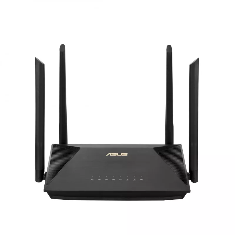 ASUS RT-AX1800U router WLAN Gigabit Ethernet dual band (2,4 GHz / 5 GHz) nero