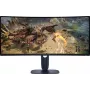 Alienware AW3425DWM monitor gaming curvo VA 34 inch 3440 x 1440 WQHD, 180 Hz, nero