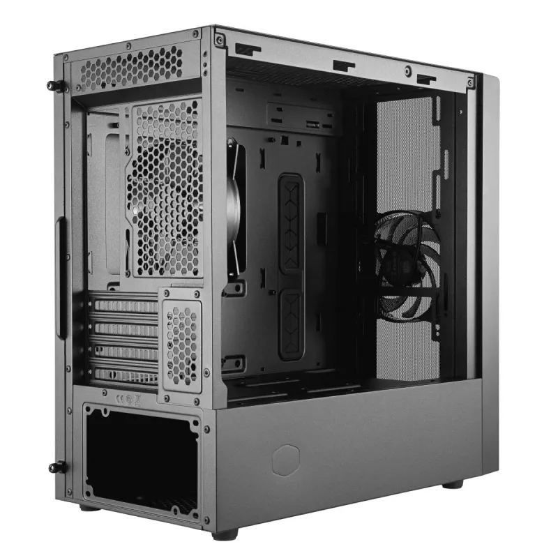 COOLER MASTER case CPU Masterbox NR400 Mini Tower nero senza ODD
