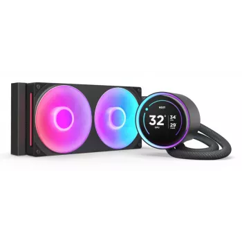 NZXT dissipatore CPU Kraken Elite 240 nero