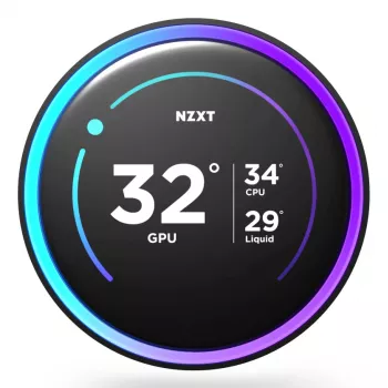 NZXT dissipatore CPU Kraken Elite 240 nero